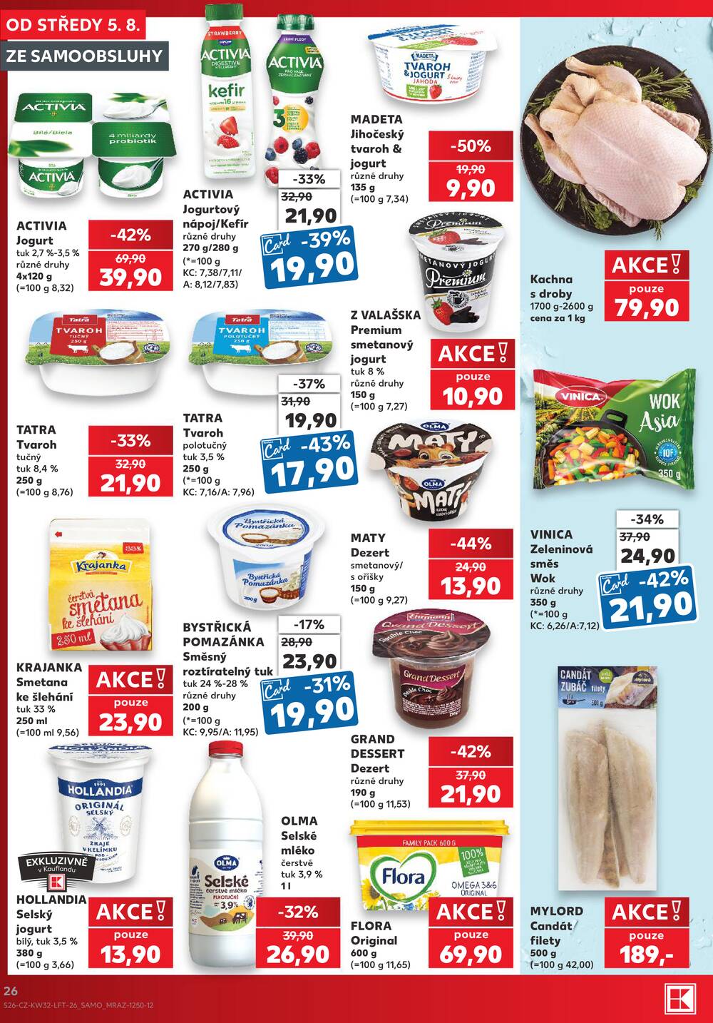 Kaufland 5.8. - 11.8. - Kaufland - Svitavy