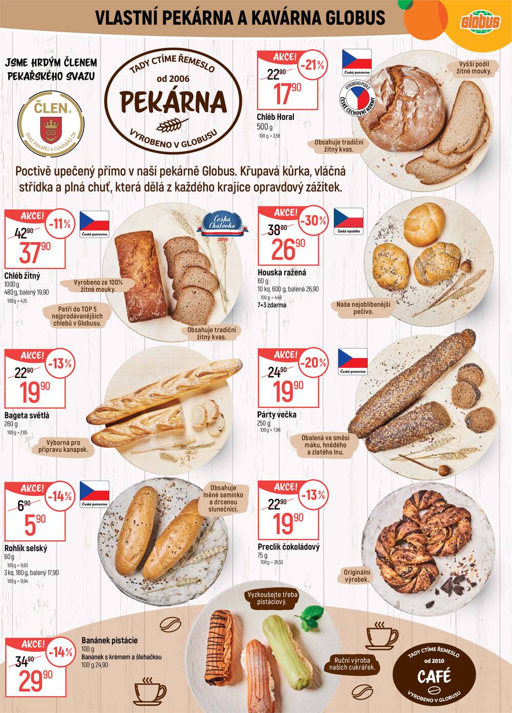 Akční leták Globus 5.8. - 11.8.2026 - Globus Liberec