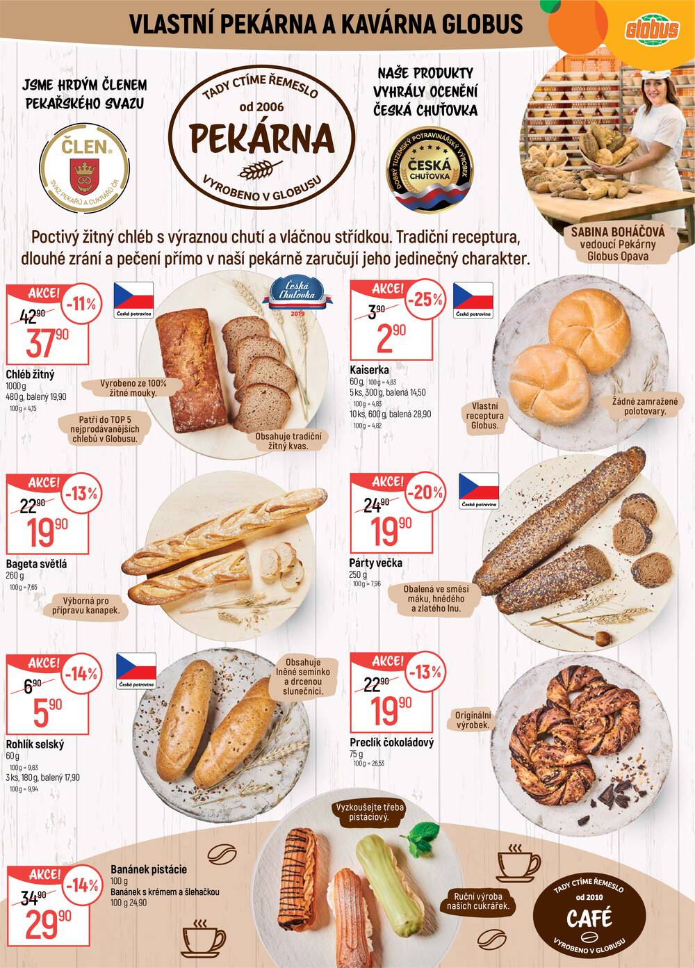 Leták Globus - Akční leták Globus 5.8. - 11.8.2026 - Globus Opava - strana 6 Leták Globus - Akční leták Globus 5.8. - 11.8.2026 - Globus Opava - strana 6