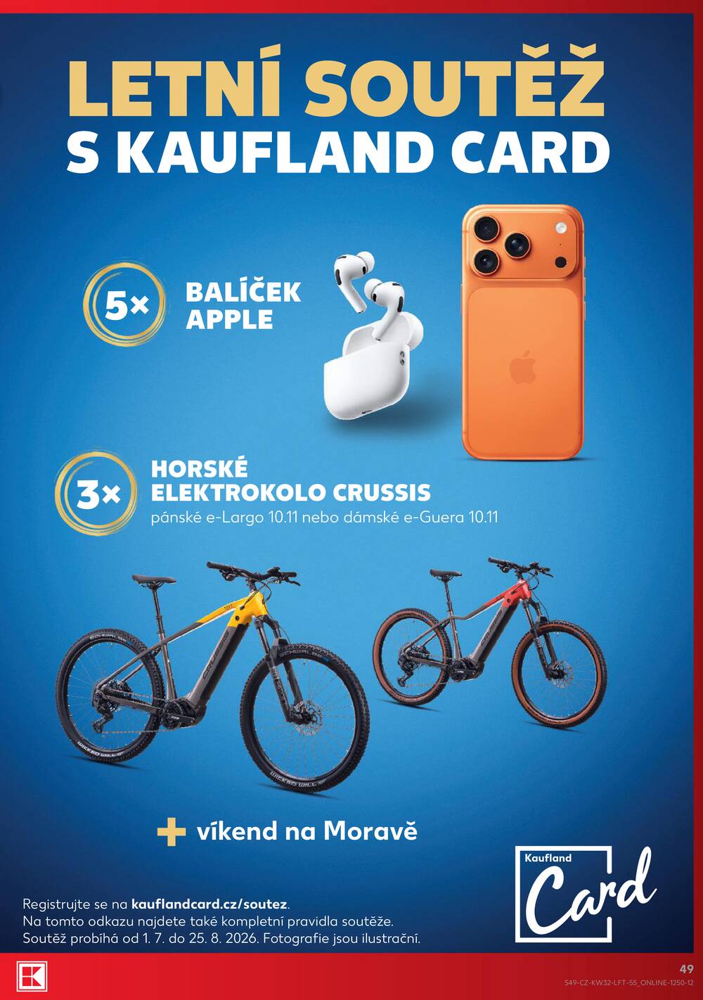 Kaufland 5.8. - 11.8. - Kaufland Moravská Třebová