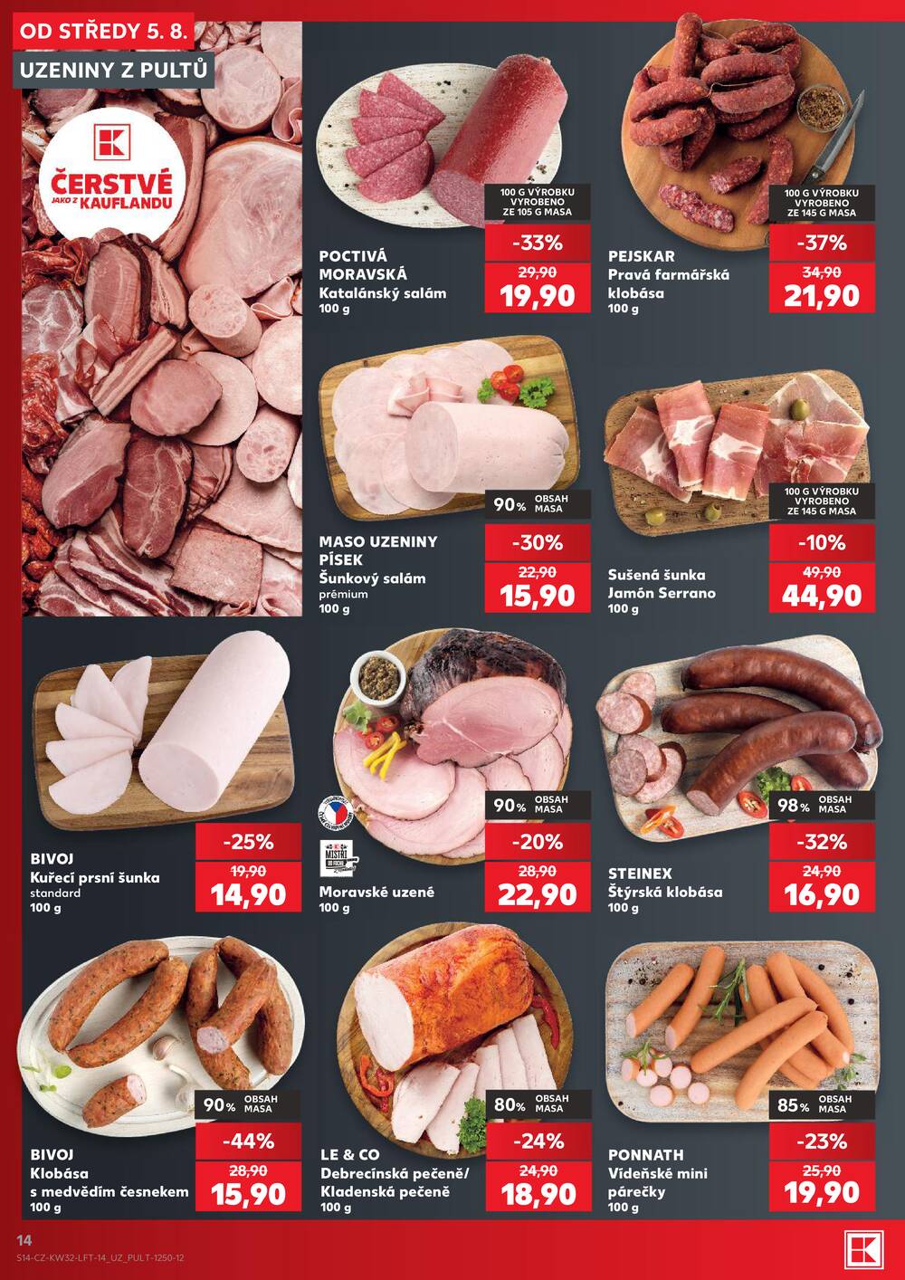 Kaufland 5.8. - 11.8. - Kaufland - Žďár nad Sázavou
