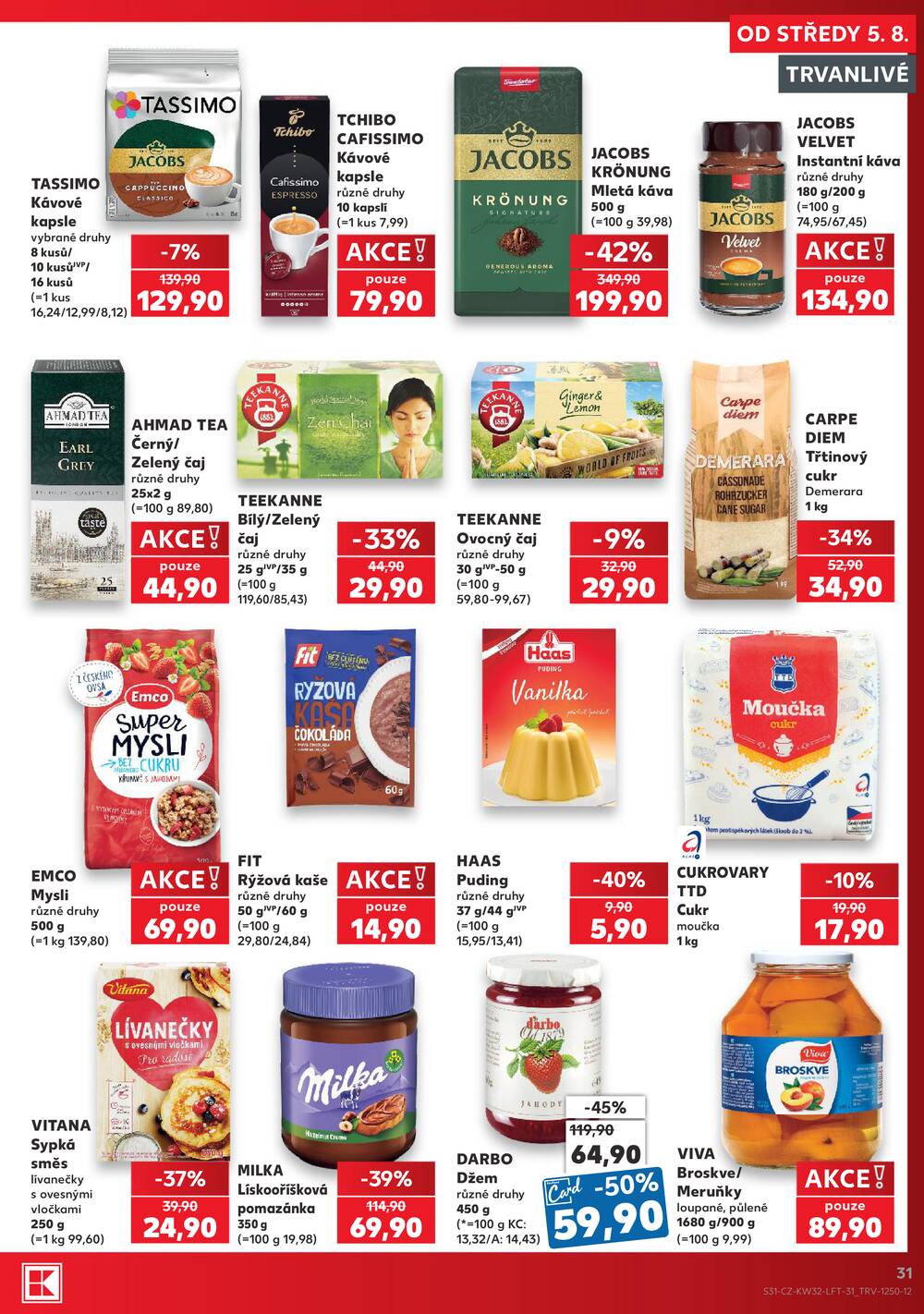 Kaufland 5.8. - 11.8. - Kaufland - Žďár nad Sázavou