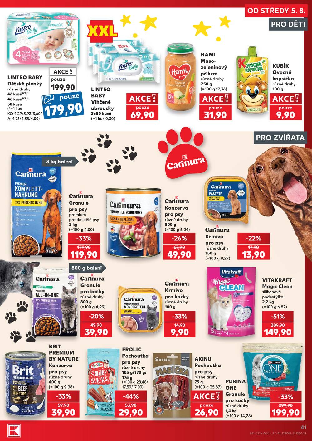 Kaufland 5.8. - 11.8. - Kaufland - Žďár nad Sázavou