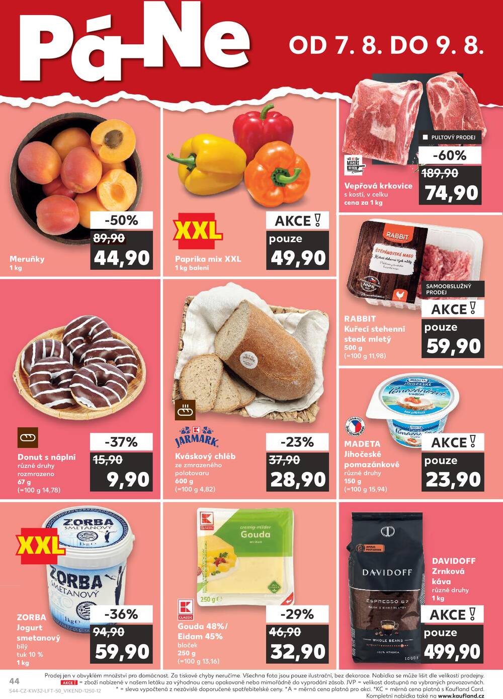 Kaufland 5.8. - 11.8. - Kaufland - Žďár nad Sázavou