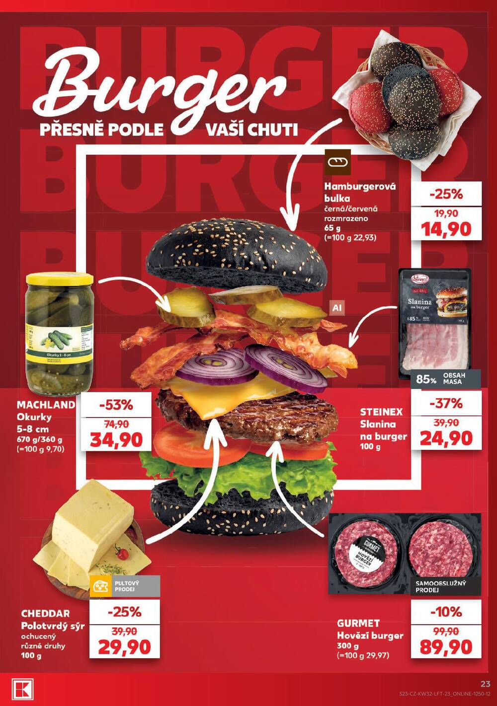 Kaufland 5.8. - 11.8. - Kaufland - Plzeň (Sukova)