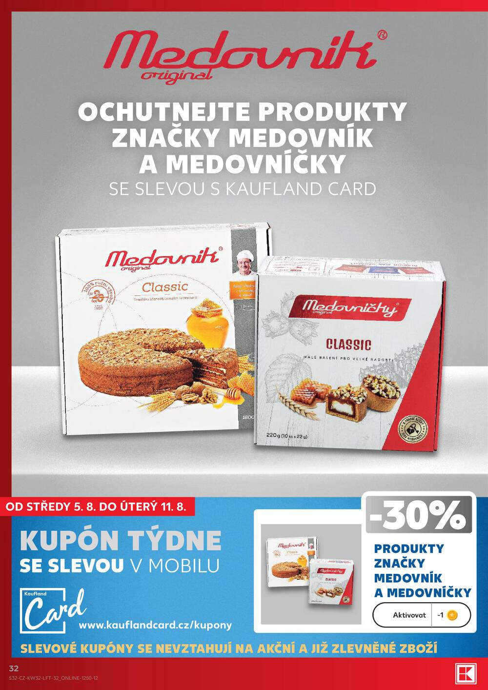 Kaufland 5.8. - 11.8. - Kaufland - Plzeň (Sukova)
