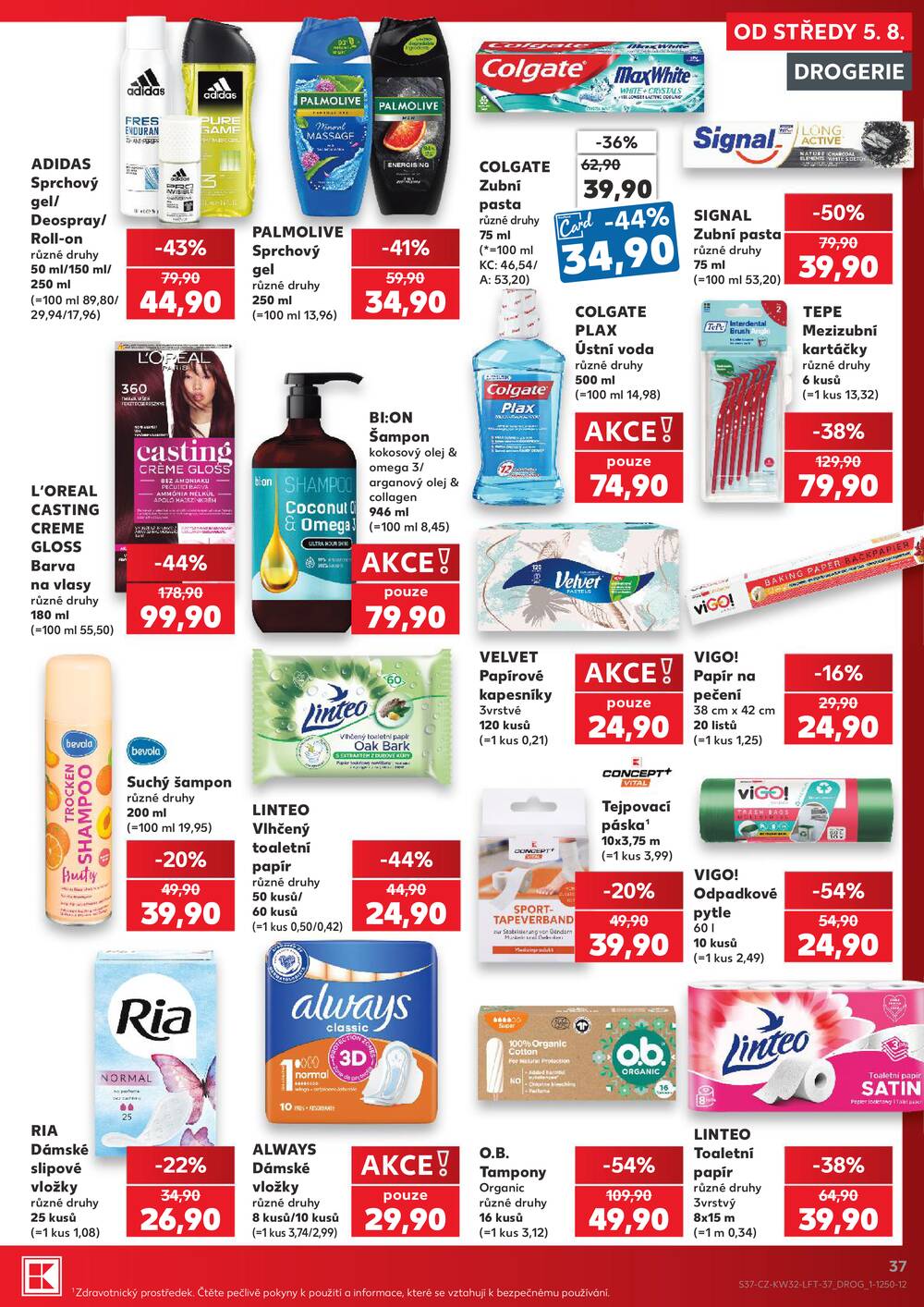 Kaufland 5.8. - 11.8. - Kaufland - Plzeň (Sukova)