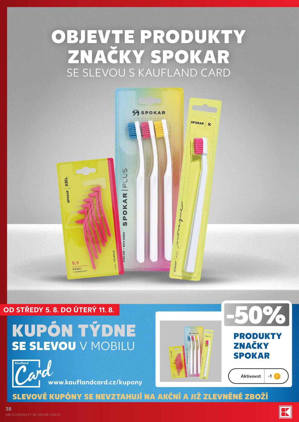 Kaufland 5.8. - 11.8. - Kaufland - Plzeň (Sukova)
