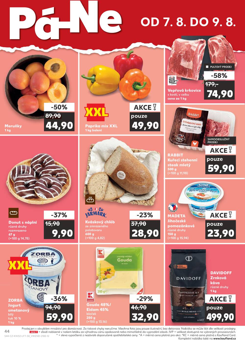 Kaufland 5.8. - 11.8. - Kaufland - Plzeň (Sukova)