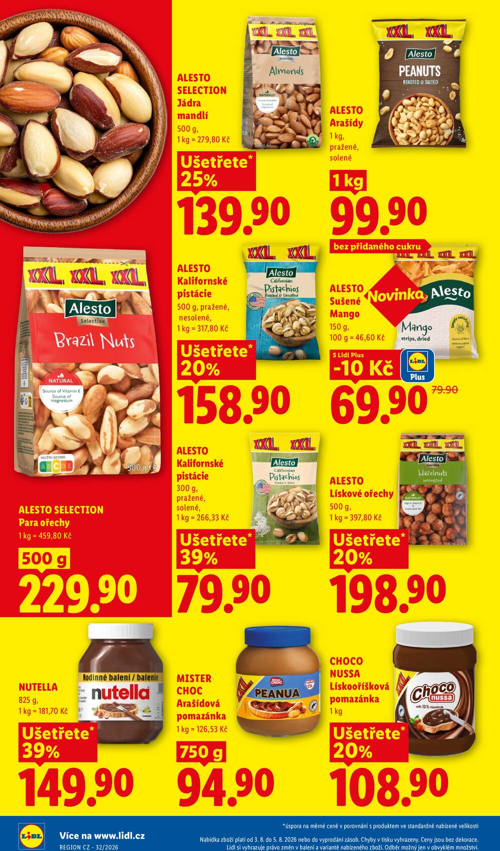 Lidl od 3.8. do 5.8.2026