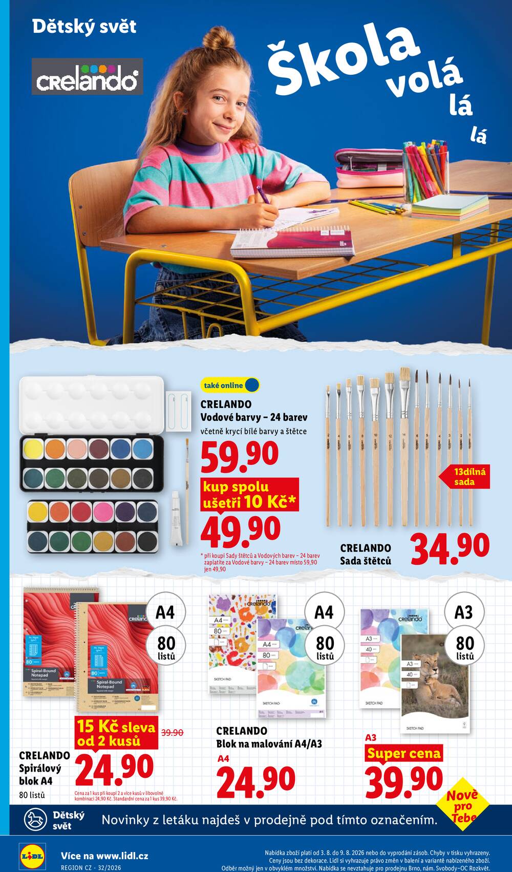 Lidl od 3.8. do 5.8.2026