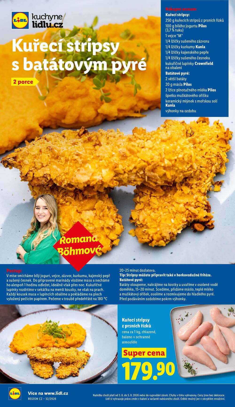 Lidl od 3.8. do 5.8.2026