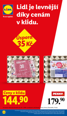 Lidl od 3.8. do 5.8.2026