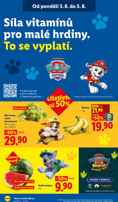 Lidl od 3.8. do 5.8.2026