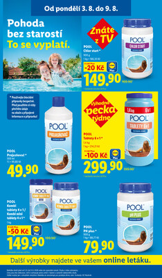 Lidl od 3.8. do 5.8.2026
