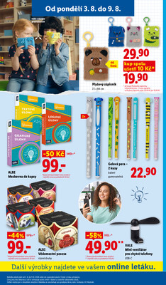 Lidl od 3.8. do 5.8.2026