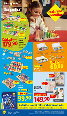 Lidl od 3.8. do 5.8.2026