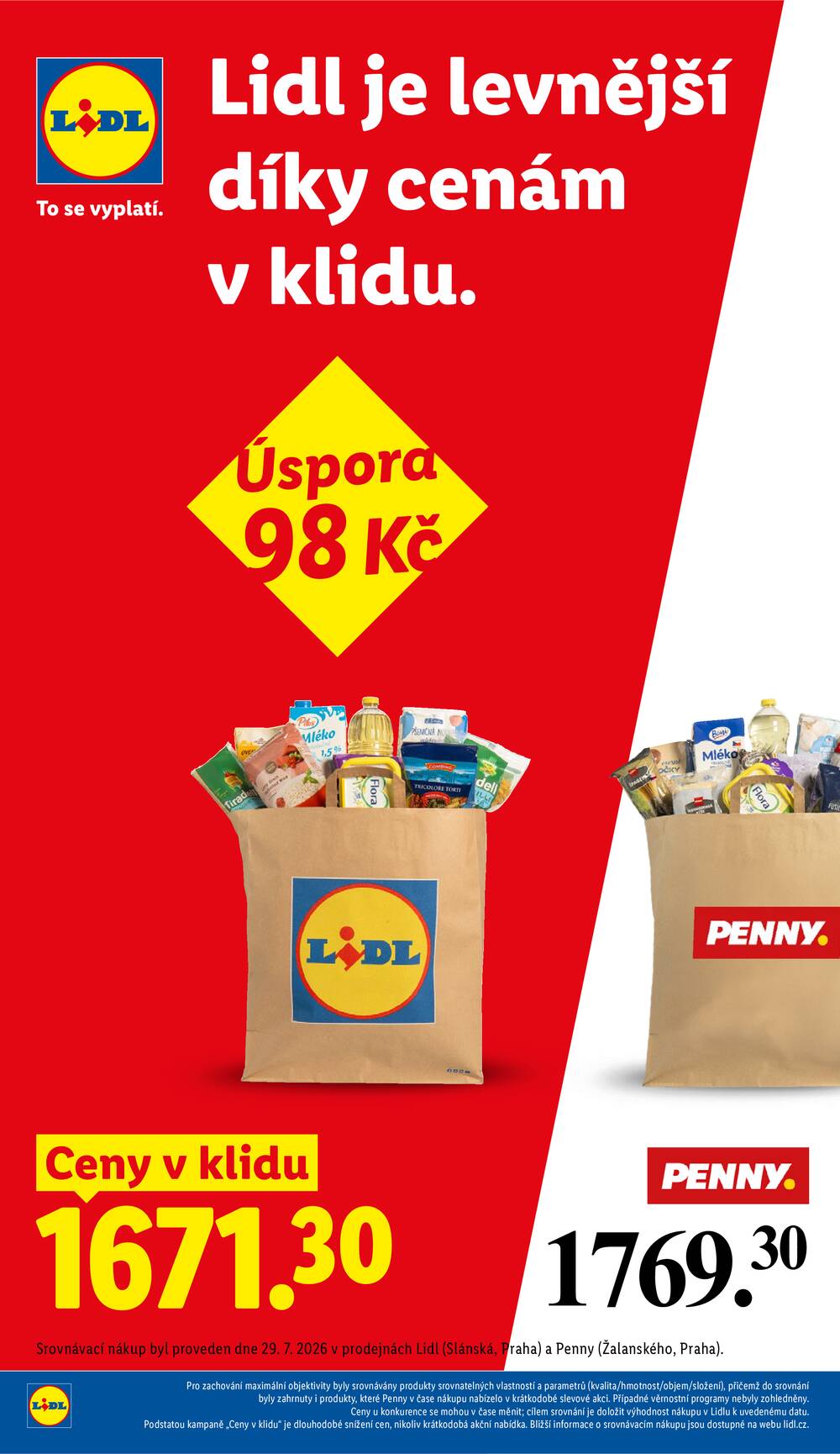 Lidl Čtvrtek od 6.8. do 9.8.2026