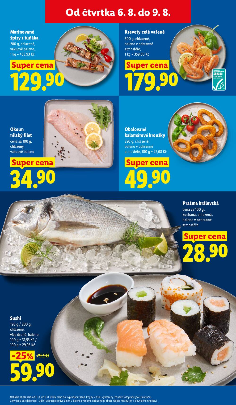 Leták Lidl - Lidl Čtvrtek od 6.8. do 9.8.2026 - strana 15 Leták Lidl - Lidl Čtvrtek od 6.8. do 9.8.2026 - strana 15