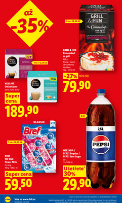 Lidl Čtvrtek od 6.8. do 9.8.2026
