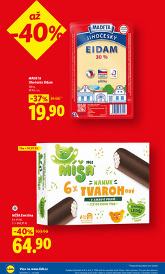 Lidl Čtvrtek od 6.8. do 9.8.2026