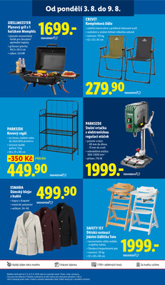Lidl Čtvrtek od 6.8. do 9.8.2026