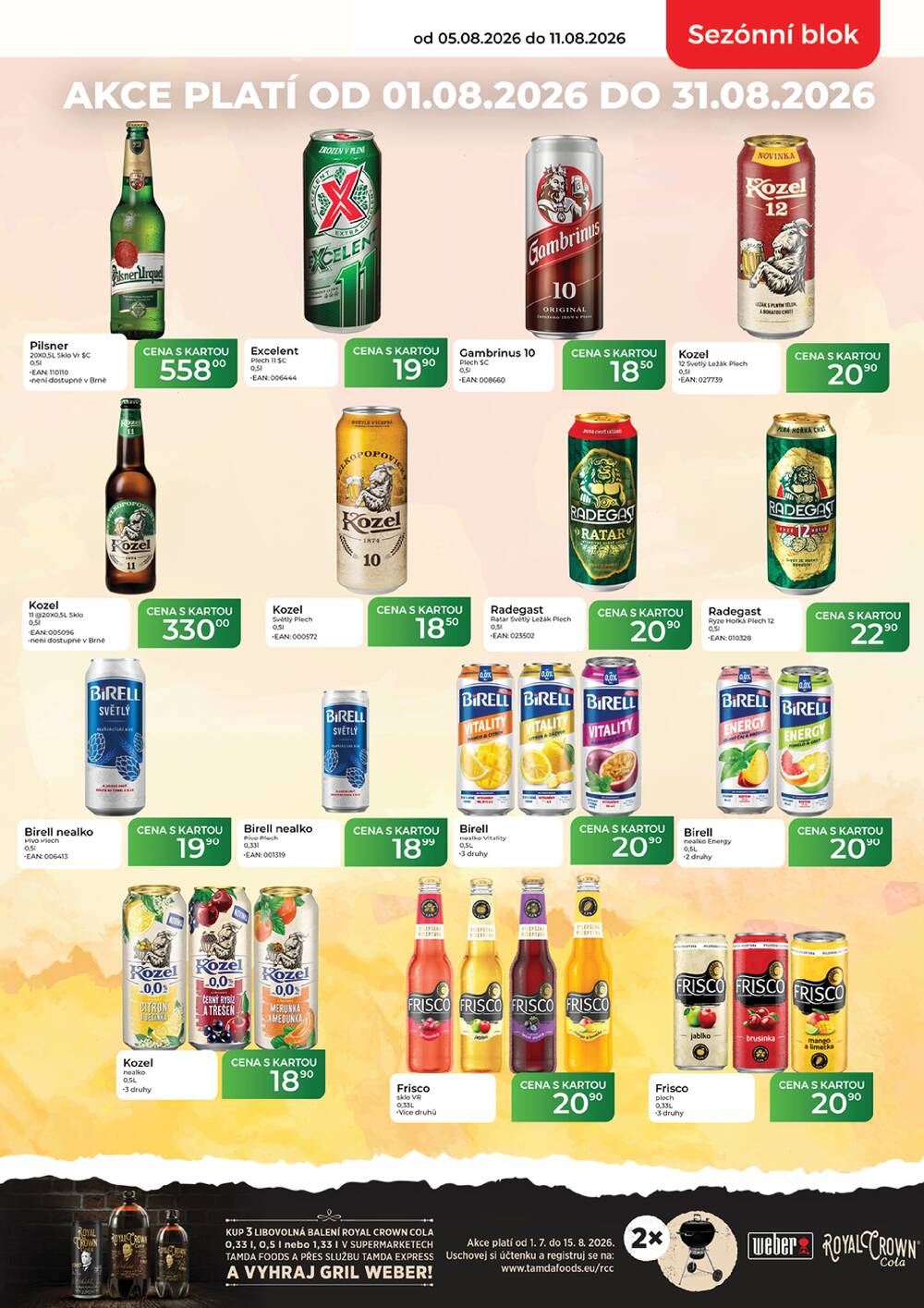 Tamda Foods od 5.8. do 11.8.2026