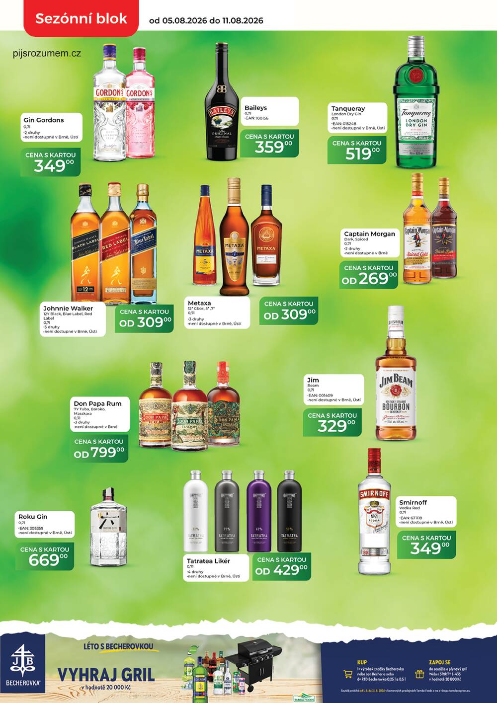 Tamda Foods od 5.8. do 11.8.2026