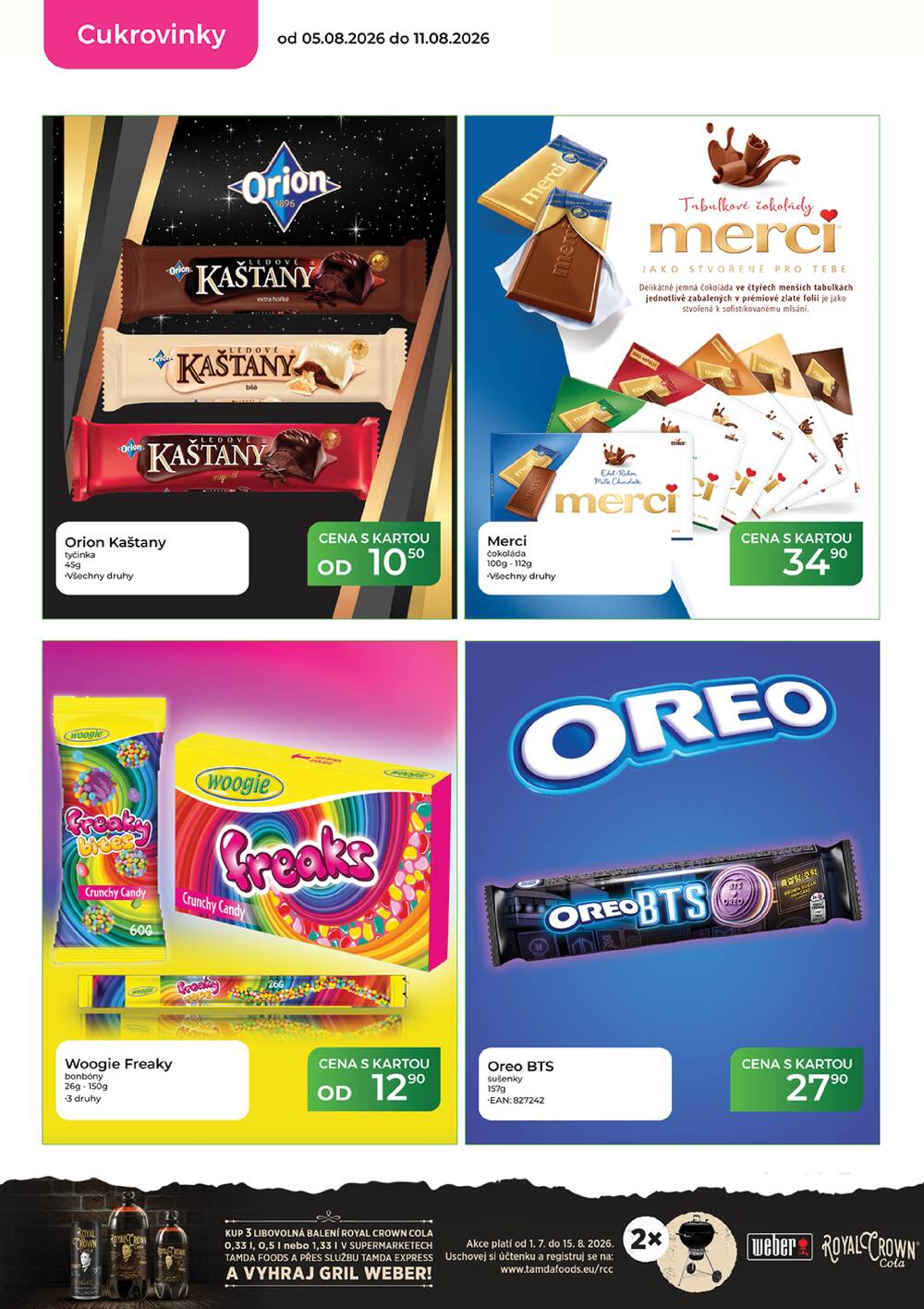 Tamda Foods od 5.8. do 11.8.2026