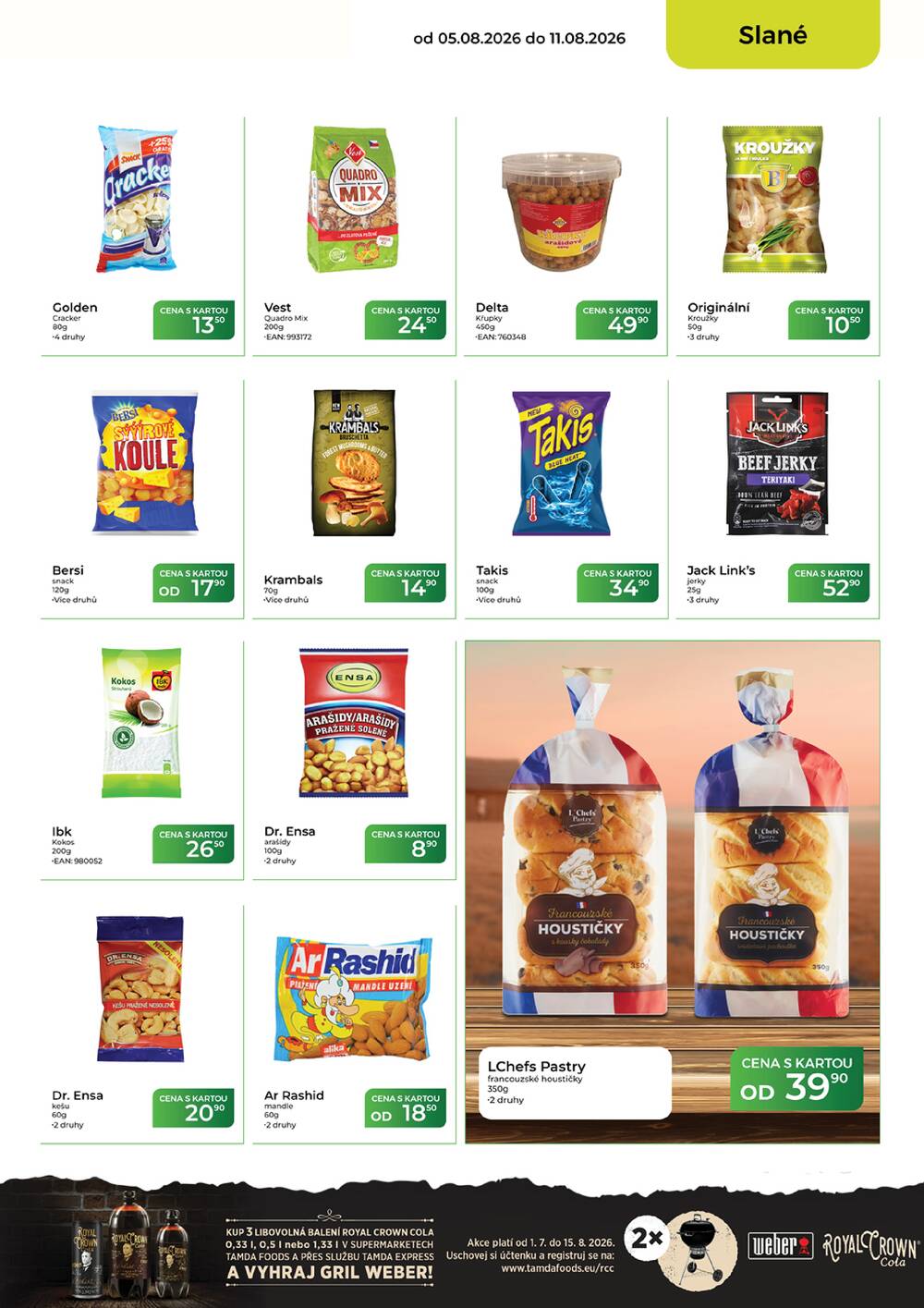 Tamda Foods od 5.8. do 11.8.2026