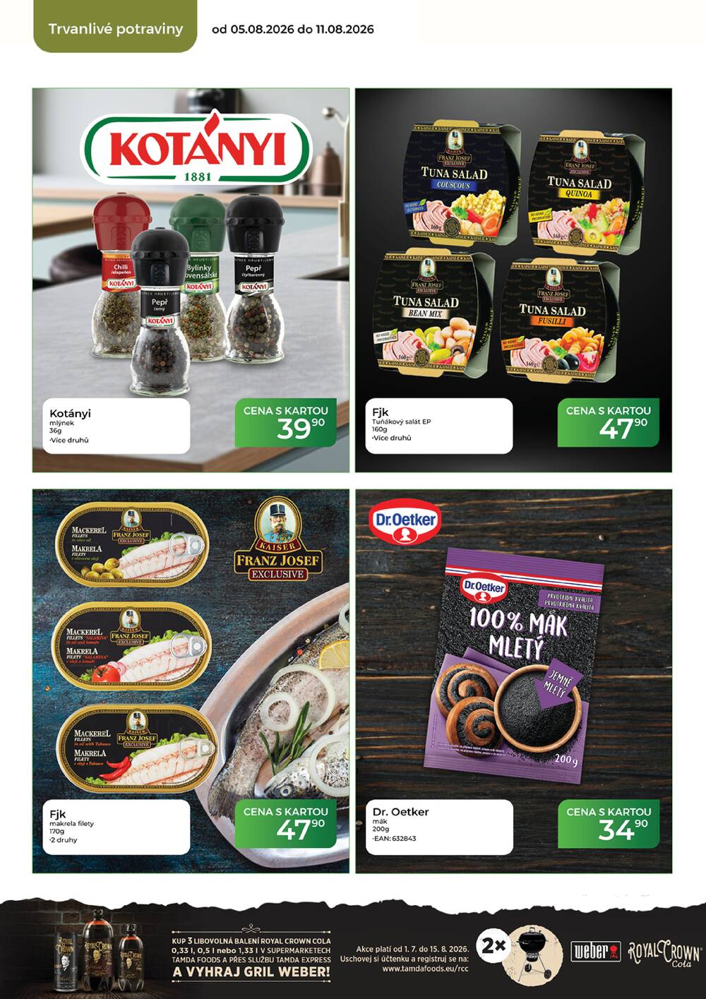 Tamda Foods od 5.8. do 11.8.2026