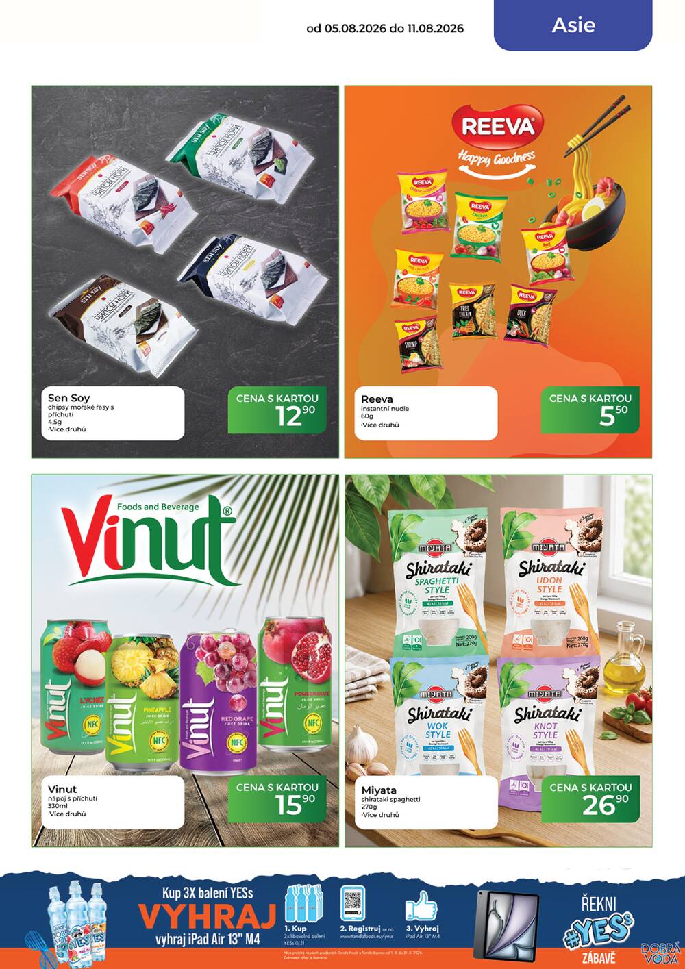 Tamda Foods od 5.8. do 11.8.2026