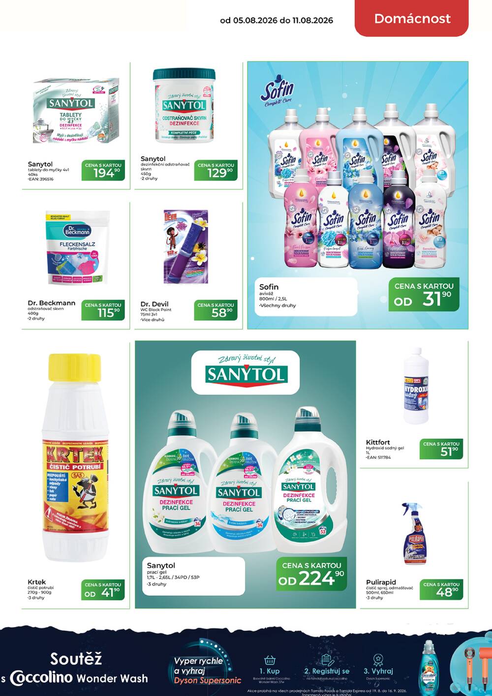 Tamda Foods od 5.8. do 11.8.2026