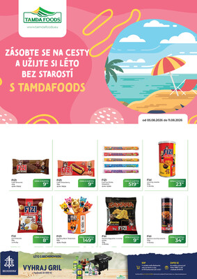 Tamda Foods : 1 leták