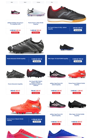 leták Intersport