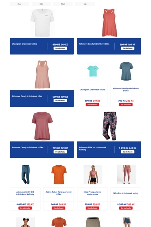 leták Intersport
