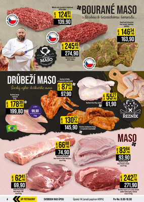 JIP Cash & Carry Brno, Praha, Ostrava, Jilemnice, Pardubice, Ostrava, Karlovy Vary, Olomouc a Zlín od 5.8. do 11.8.2026