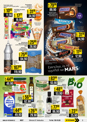 JIP Cash & Carry České Budějovice, Most, Náchod, Polička, Sušice a Svoboda nad Úpou od 5.8. do 11.8.2026