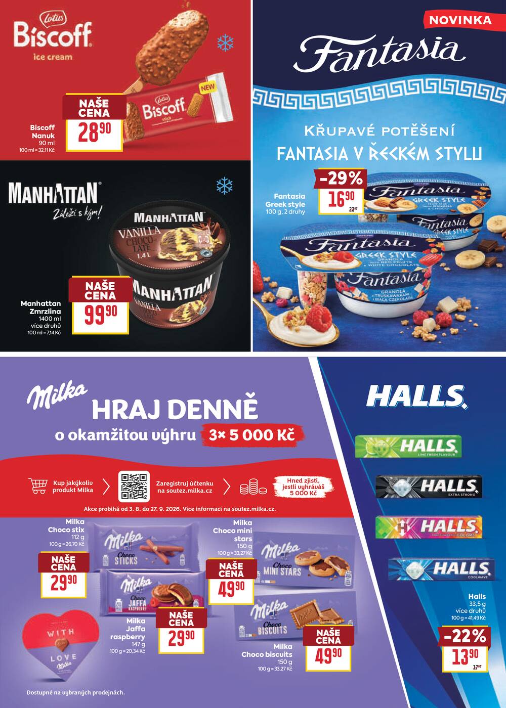 Leták BILLA - Billa katalog Partneři od 12.8. do 8.9.2026 - strana 12 Leták BILLA - Billa katalog Partneři od 12.8. do 8.9.2026 - strana 12