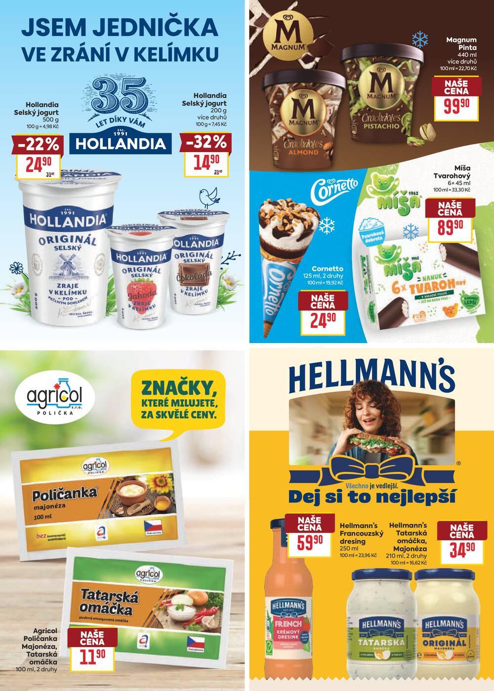 Billa katalog Partneři  od 12.8. do 8.9.2026