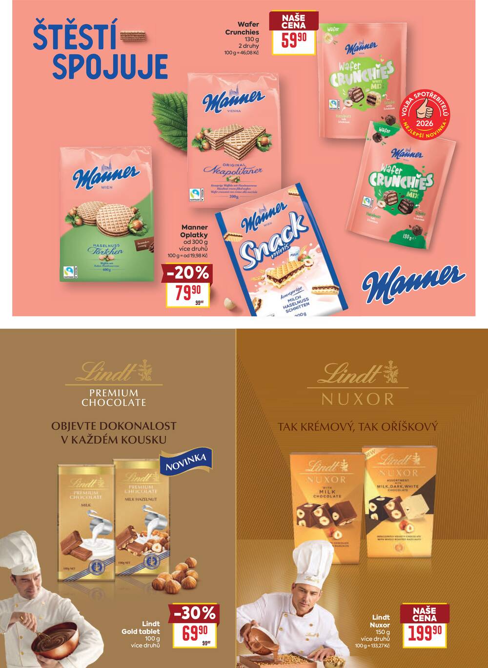 Leták BILLA - Billa katalog Partneři od 12.8. do 8.9.2026 - strana 16 Leták BILLA - Billa katalog Partneři od 12.8. do 8.9.2026 - strana 16