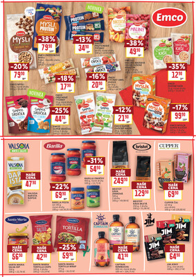 Billa katalog Partneři  od 12.8. do 8.9.2026
