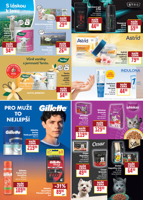Billa katalog Partneři  od 12.8. do 8.9.2026
