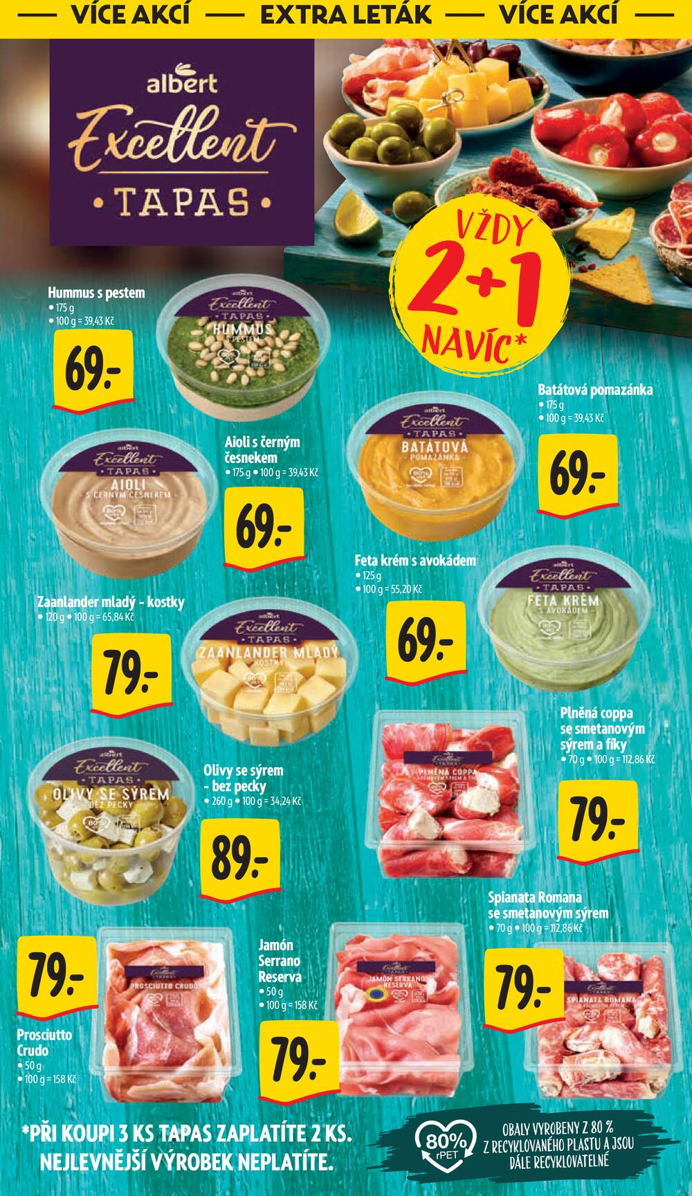 Leták Albert - Albert Supermarket od 12.8. do 18.8.2026 - strana 31 Leták Albert - Albert Supermarket od 12.8. do 18.8.2026 - strana 31
