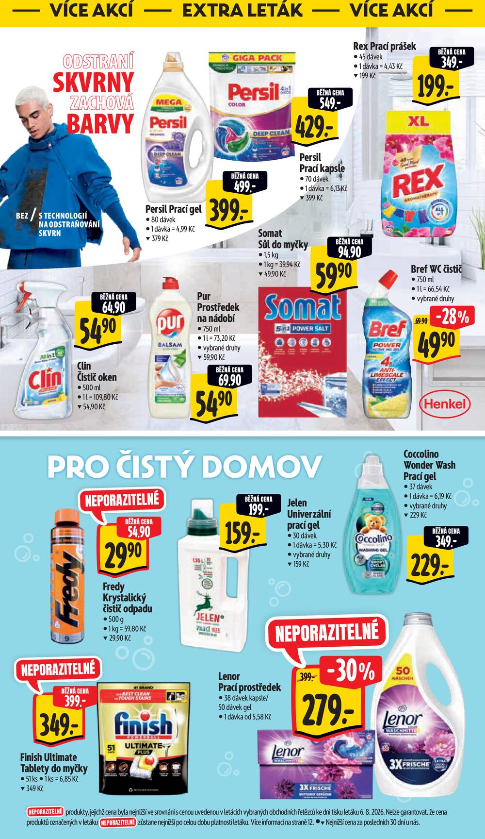 Albert Supermarket od 12.8. do 18.8.2026