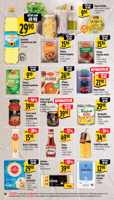 Albert Supermarket od 12.8. do 18.8.2026