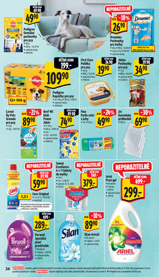 Albert Supermarket od 12.8. do 18.8.2026