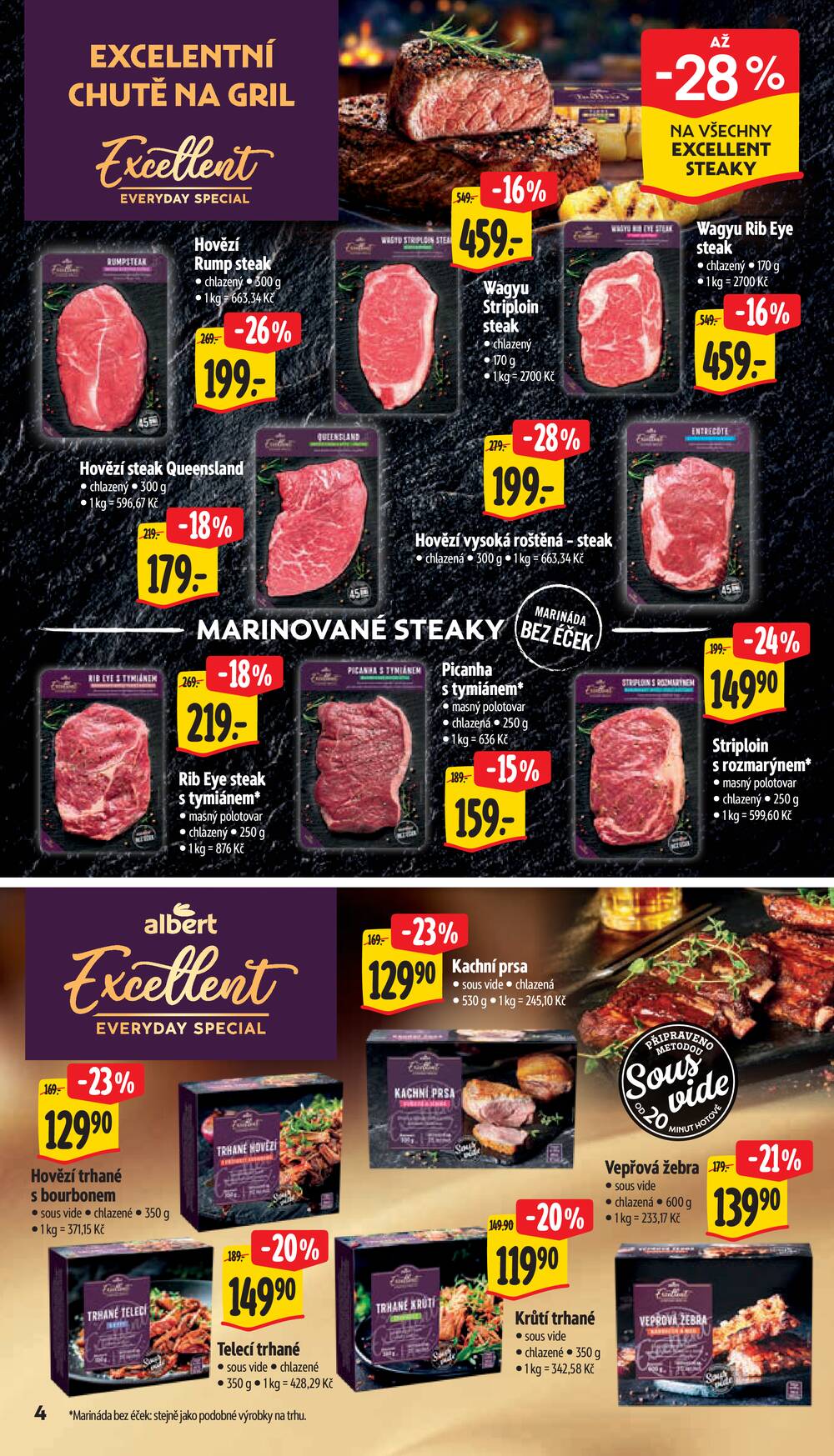 Leták Albert - Albert Supermarket Jihomoravský od 12.8. do 18.8.2026 - strana 10 Leták Albert - Albert Supermarket Jihomoravský od 12.8. do 18.8.2026 - strana 10