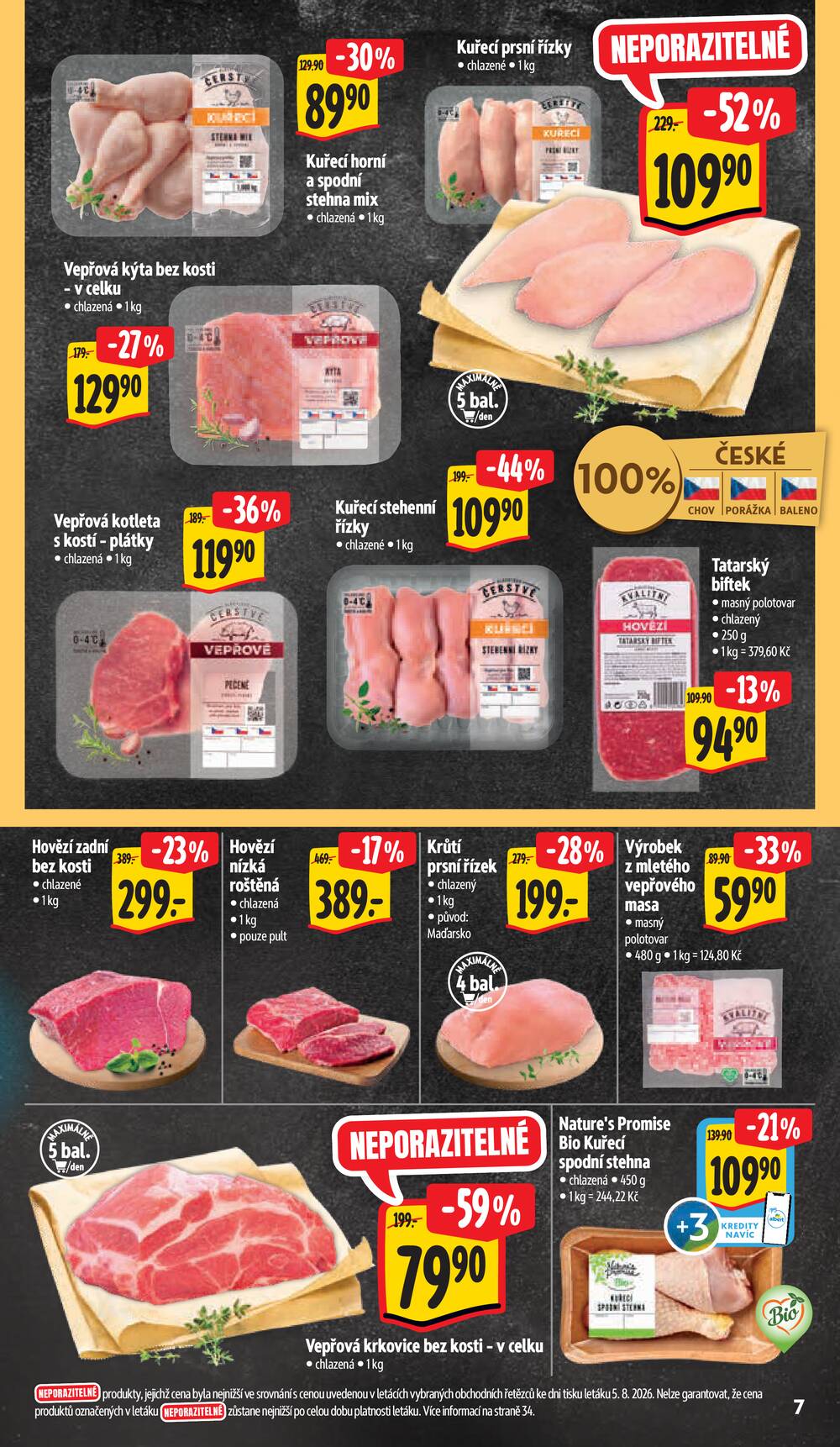 Albert  Hypermarket od 12.8. do 18.8.2026