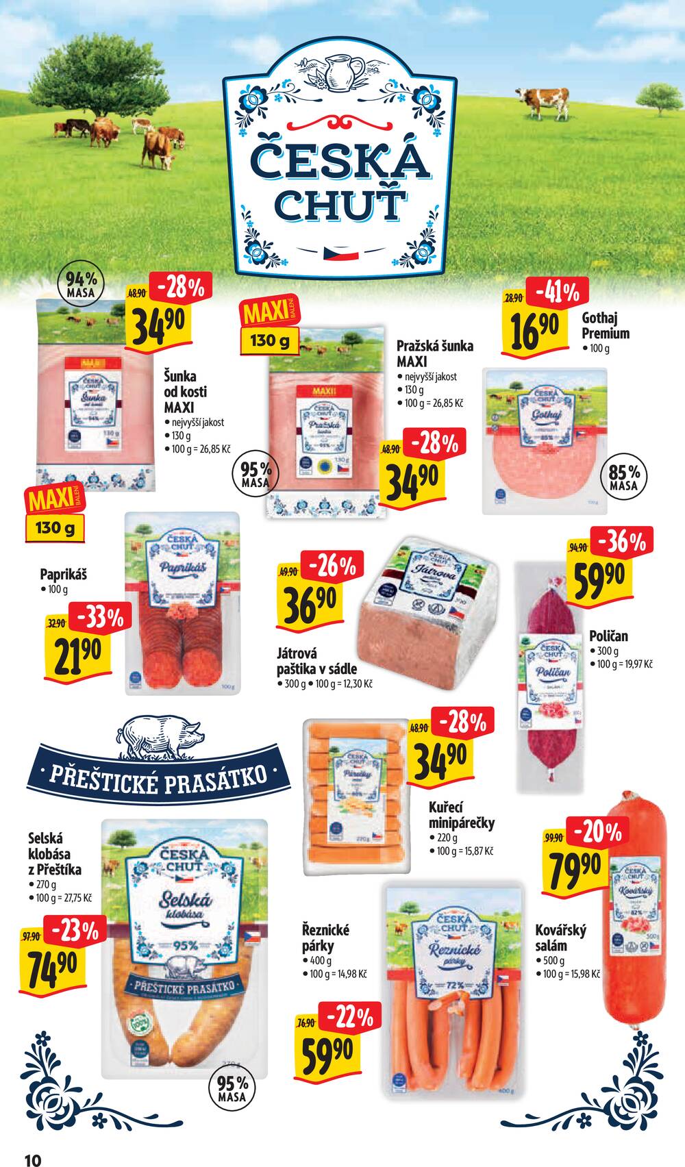 Albert  Hypermarket od 12.8. do 18.8.2026